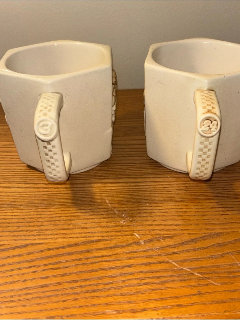 Nascar pair branded